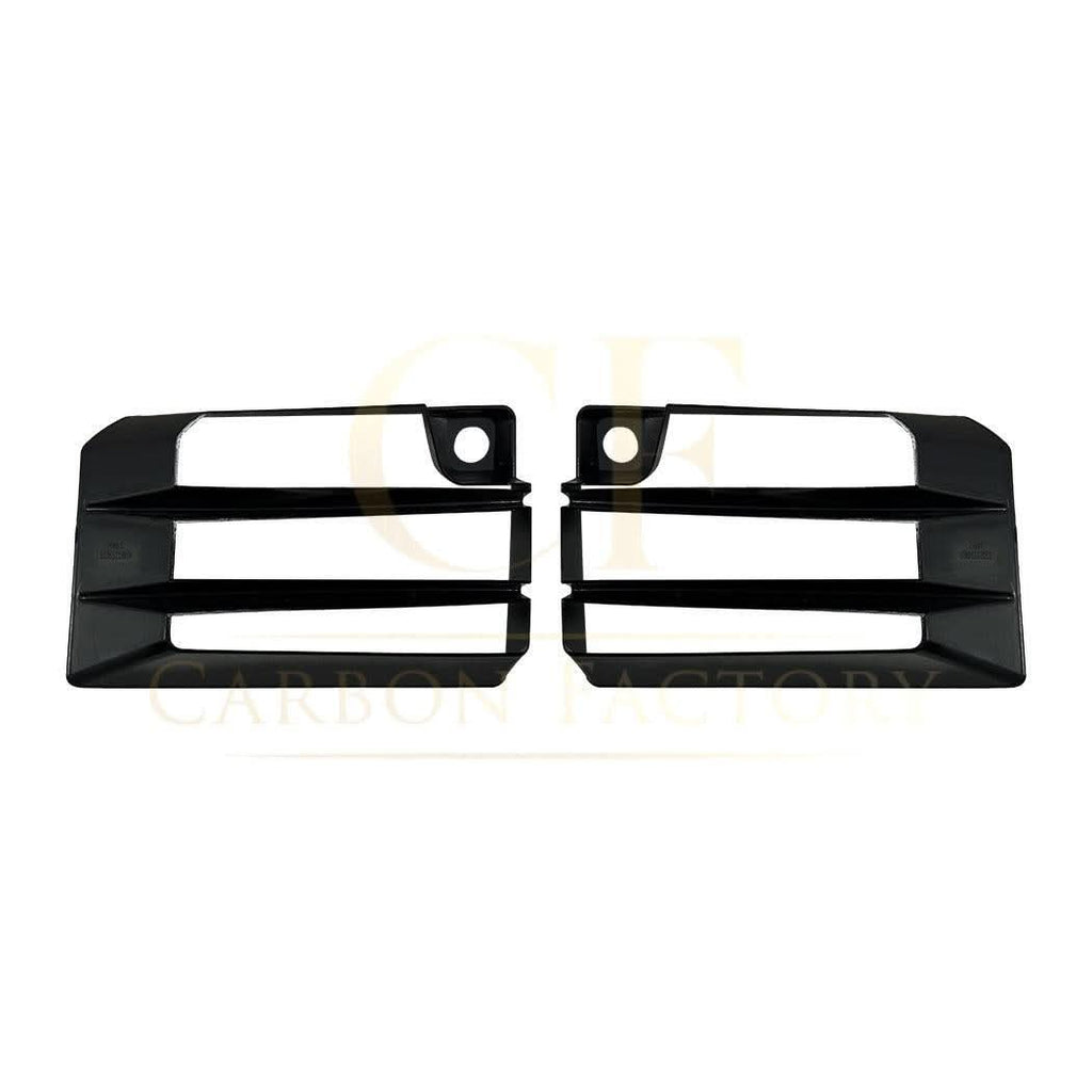 Gloss Black Front Side Grilles for BMW G87 M2 23-Present