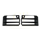 Gloss Black Front Side Grilles for BMW G87 M2 23-Present