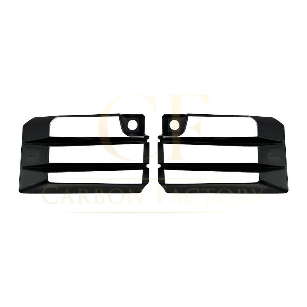 Gloss Black Front Side Grilles for BMW G87 M2 23-Present