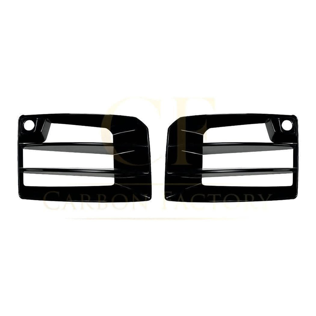 Gloss Black Front Side Grilles for BMW G87 M2 23-Present
