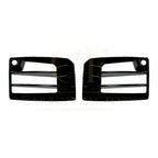 Gloss Black Front Side Grilles for BMW G87 M2 23-Present