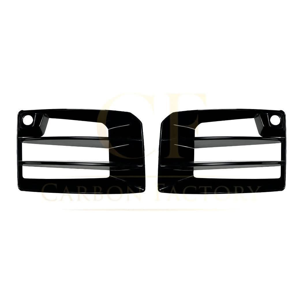 Gloss Black Front Side Grilles for BMW G87 M2 23-Present