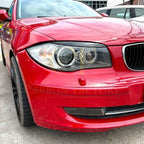 Gloss Black Headlight Trims for BMW 1 Series E81 E82 E88 E87 2007-2013