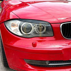 Gloss Black Headlight Trims for BMW 1 Series E81 E82 E88 E87 2007-2013