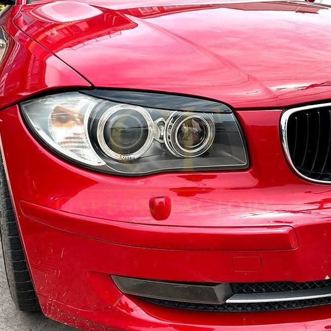Gloss Black Headlight Trims for BMW 1 Series E81 E82 E88 E87 2007-2013