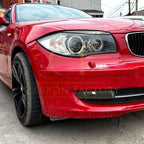 Gloss Black Headlight Trims for BMW 1 Series E81 E82 E88 E87 2007-2013