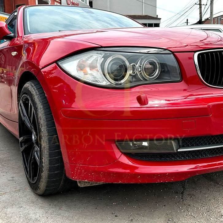 Gloss Black Headlight Trims for BMW 1 Series E81 E82 E88 E87 2007-2013