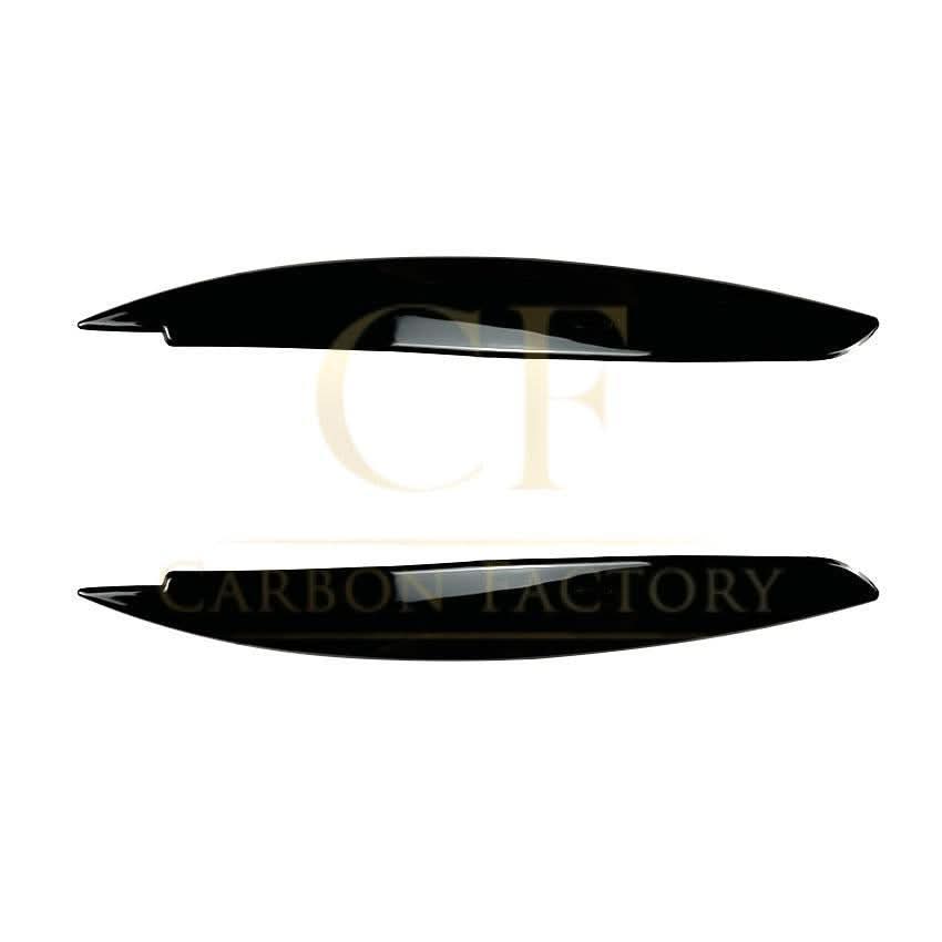 Gloss Black Headlight Trims for BMW 1 Series E81 E82 E88 E87 2007-2013