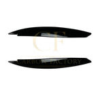 Gloss Black Headlight Trims for BMW 1 Series E81 E82 E88 E87 2007-2013