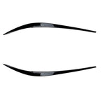 Gloss Black Headlight Trims for BMW 3 Series G20 G21 Pre-LCI 19-22