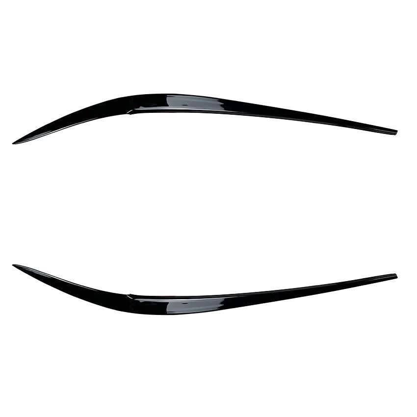 Gloss Black Headlight Trims for BMW 3 Series G20 G21 Pre-LCI 19-22