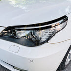Gloss Black Headlight Trims for BMW E60 E61 5 Series inc M5 05-10