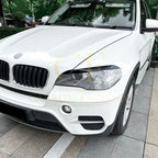 Gloss Black Headlight Trims for BMW E70 X5 08-14