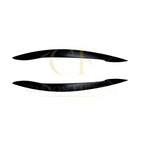 Gloss Black Headlight Trims for BMW E70 X5 08-14