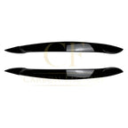 Gloss Black Headlight Trims for BMW E70 X5 08-14