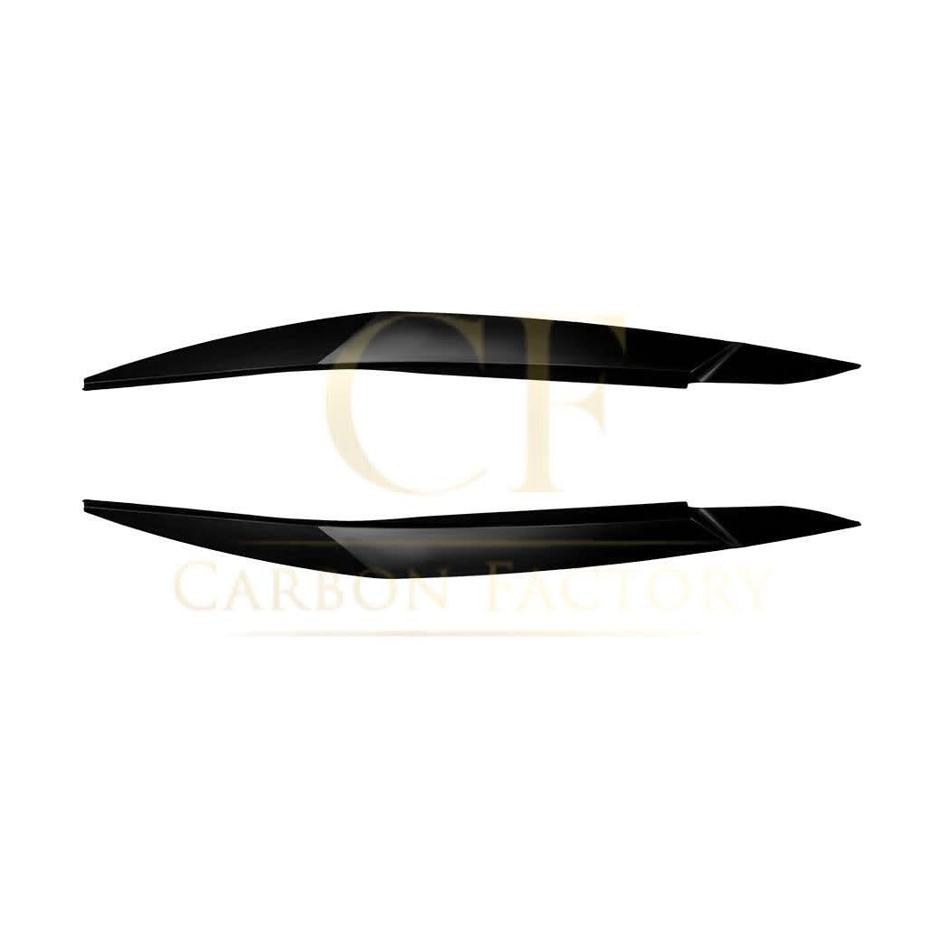 Gloss Black Headlight Trims for BMW E71 X6 08-14