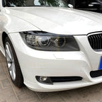 Gloss Black Headlight Trims for BMW E90 E91 3 Series 05-13