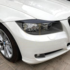 Gloss Black Headlight Trims for BMW E90 E91 3 Series 05-13