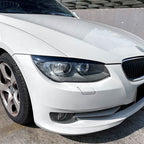 Gloss Black Headlight Trims for BMW E92 E93 3 Series LCI 09-13
