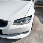 Gloss Black Headlight Trims for BMW E92 E93 3 Series LCI 09-13