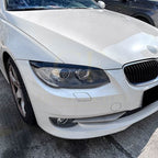 Gloss Black Headlight Trims for BMW E92 E93 3 Series LCI 09-13