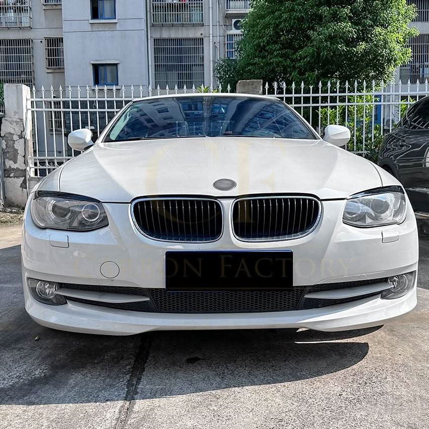Gloss Black Headlight Trims for BMW E92 E93 3 Series LCI 09-13