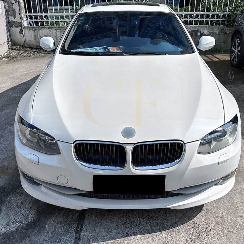 Gloss Black Headlight Trims for BMW E92 E93 3 Series LCI 09-13
