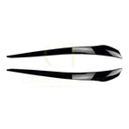 Gloss Black Headlight Trims for BMW E92 E93 3 Series LCI 09-13