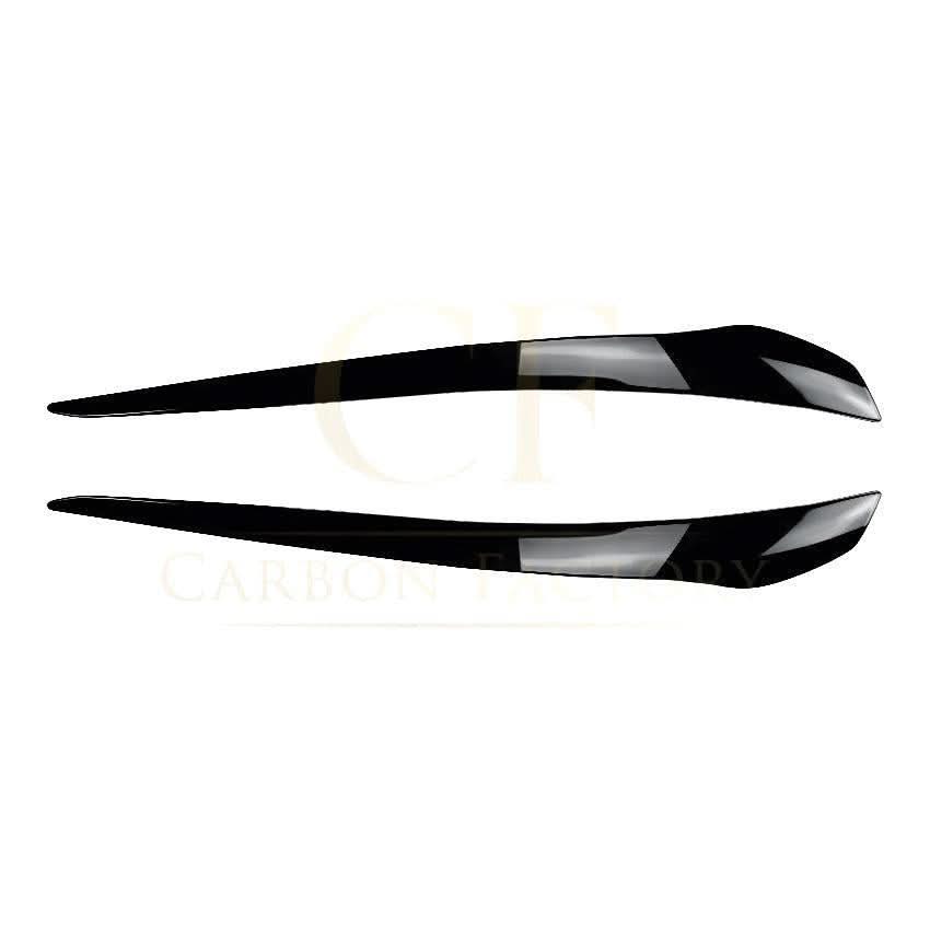 Gloss Black Headlight Trims for BMW E92 E93 3 Series LCI 09-13