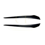 Gloss Black Headlight Trims for BMW E92 E93 3 Series LCI 09-13