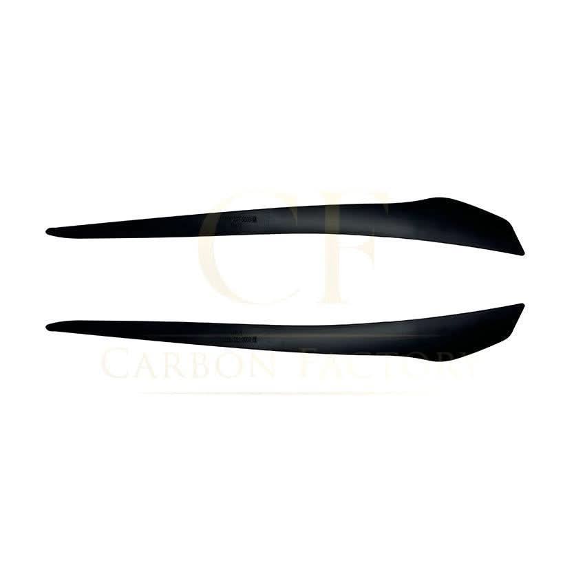 Gloss Black Headlight Trims for BMW E92 E93 3 Series LCI 09-13