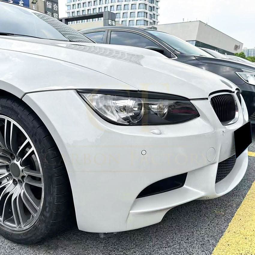 Gloss Black Headlight Trims for BMW E92 E93 Pre LCI 3 Series 05-08 & E90 M3 05-12