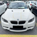 Gloss Black Headlight Trims for BMW E92 E93 Pre LCI 3 Series 05-08 & E90 M3 05-12