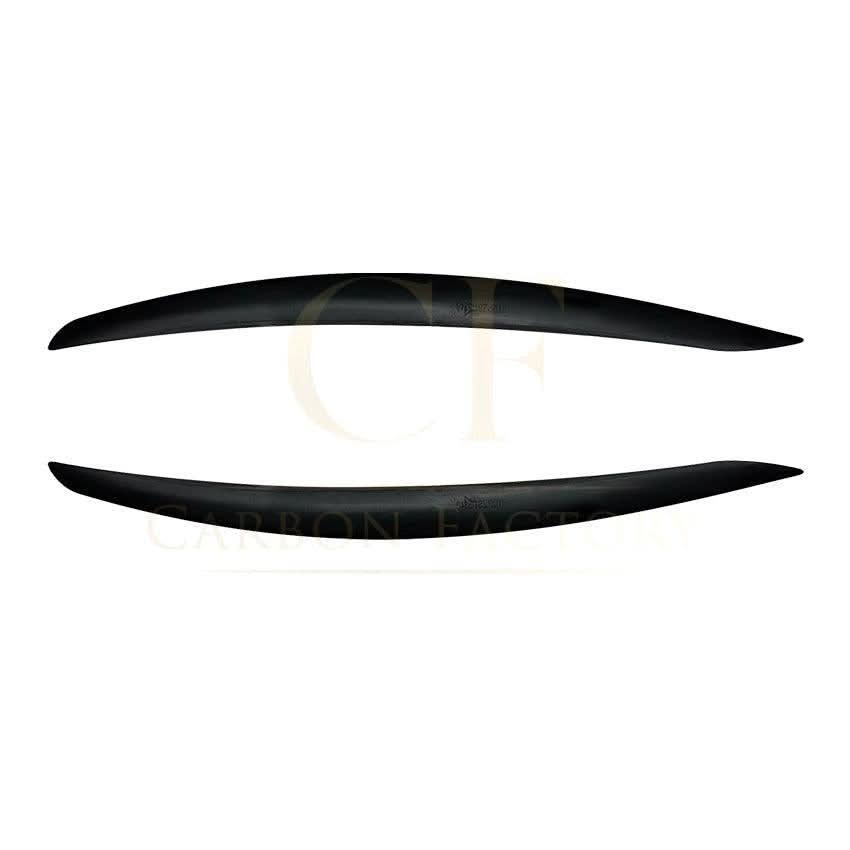 Gloss Black Headlight Trims for BMW E92 E93 Pre LCI 3 Series 05-08 & E90 M3 05-12