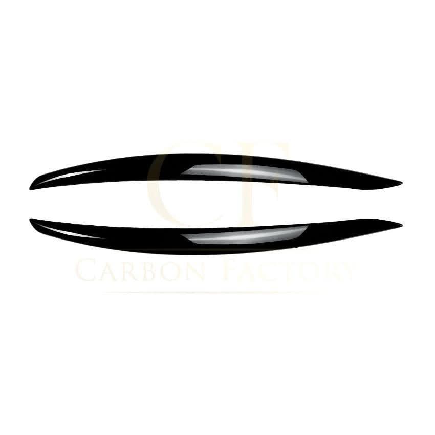 Gloss Black Headlight Trims for BMW E92 E93 Pre LCI 3 Series 05-08 & E90 M3 05-12