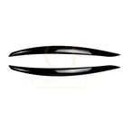 Gloss Black Headlight Trims for BMW E92 E93 Pre LCI 3 Series 05-08 & E90 M3 05-12