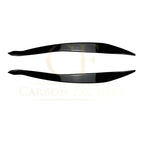 Gloss Black Headlight Trims for BMW F10 F11 5 Series inc M5 LCI 15-17
