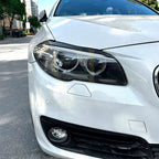 Gloss Black Headlight Trims for BMW F10 F11 5 Series inc M5 LCI 15-17