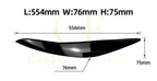 Gloss Black Headlight Trims for BMW F10 F11 5 Series inc M5 Pre-LCI 10-14
