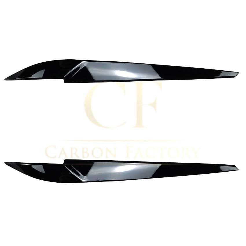 Gloss Black Headlight Trims for BMW F15 X5 F16 X6 14-18