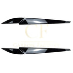 Gloss Black Headlight Trims for BMW F15 X5 F16 X6 14-18