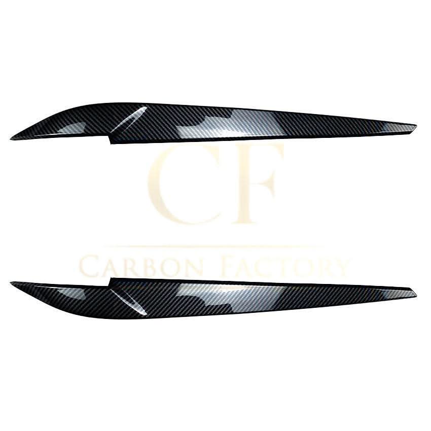 Gloss Black Headlight Trims for BMW F15 X5 F16 X6 14-18