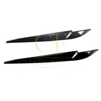 Gloss Black Headlight Trims for BMW F15 X5 F16 X6 14-18