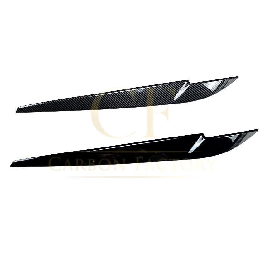 Gloss Black Headlight Trims for BMW F15 X5 F16 X6 14-18