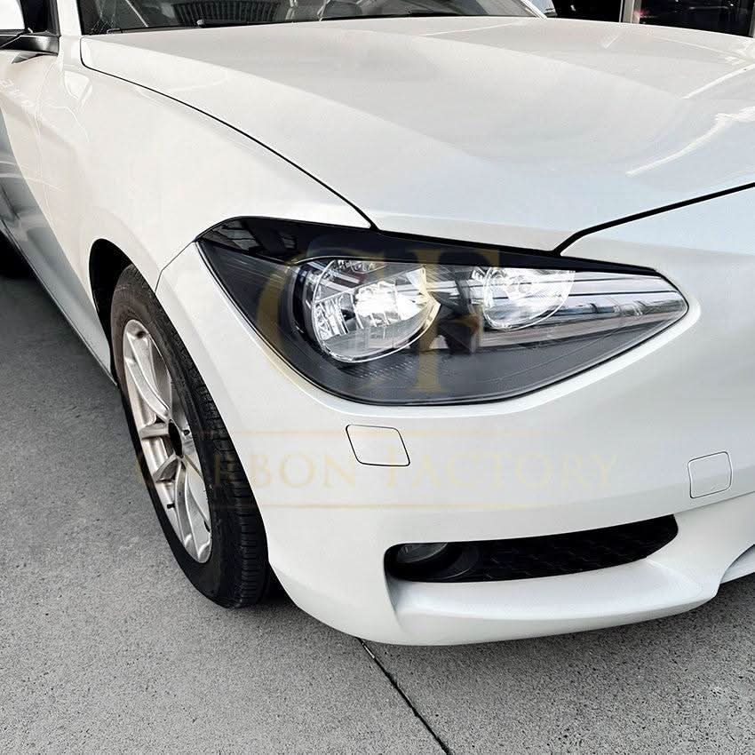 Gloss Black Headlight Trims for BMW F20 F21 1 Series 11-14