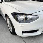 Gloss Black Headlight Trims for BMW F20 F21 1 Series 11-14