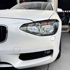 Gloss Black Headlight Trims for BMW F20 F21 1 Series 11-14