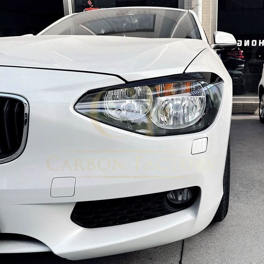 Gloss Black Headlight Trims for BMW F20 F21 1 Series 11-14