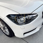 Gloss Black Headlight Trims for BMW F20 F21 1 Series 11-14