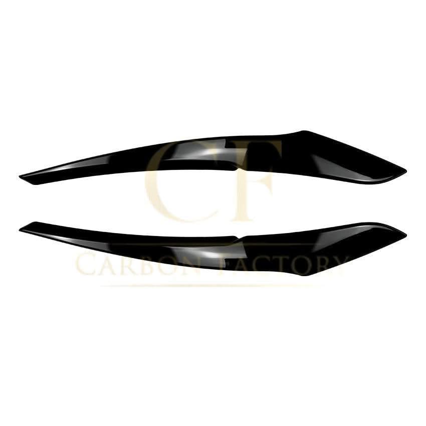 Gloss Black Headlight Trims for BMW F20 F21 1 Series 11-14